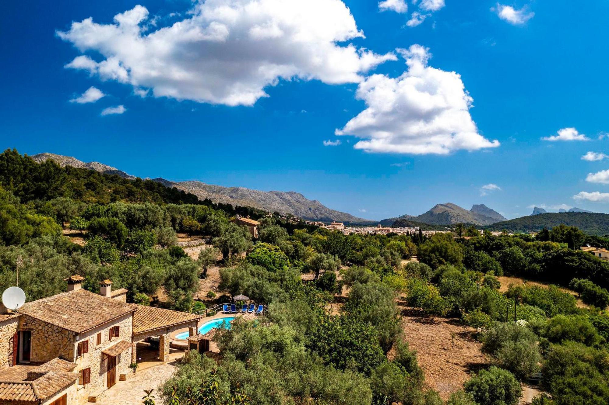 Villa Alordes Pollensa Exterior foto